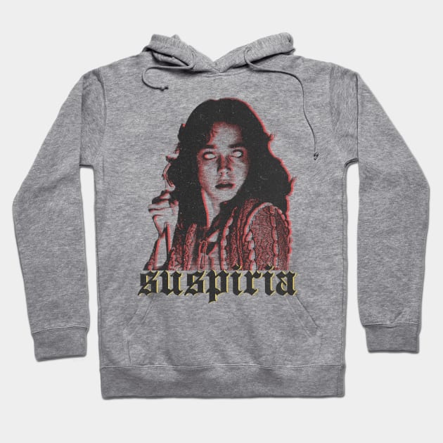 Retro suspiria // fanart // Halloween Hoodie by psninetynine